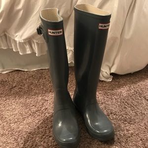 Hunter rain boot